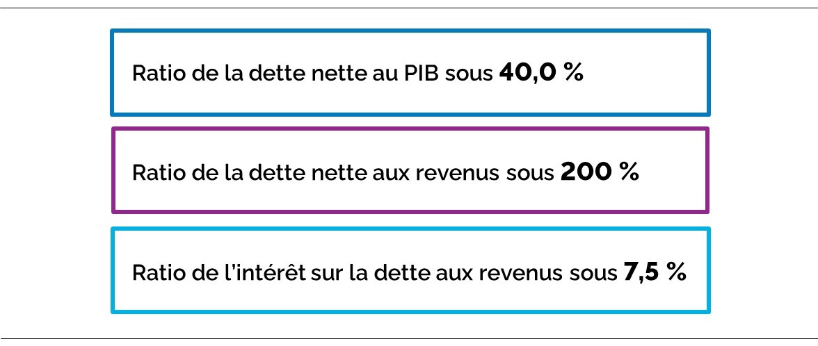 Debt Burden Reduction Strategy graphic