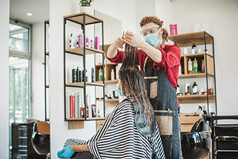 Photo of a small business - hair salon