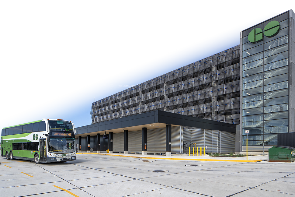 Photo de la station GO à Bramalea.